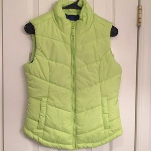 Aeropostale Light Green Vest